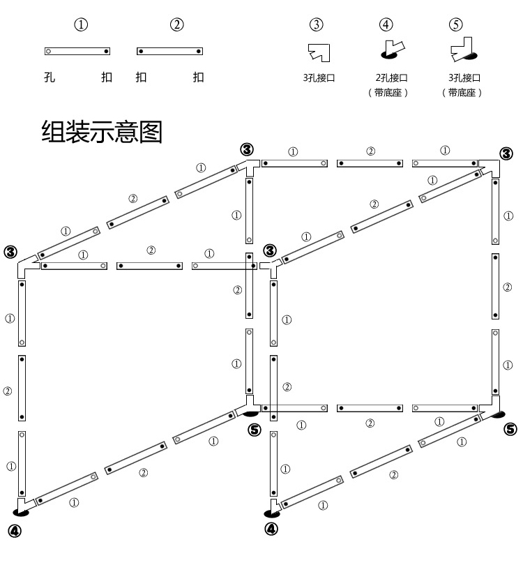 草皮達人[Masturf]-可拆式高爾夫打擊籠